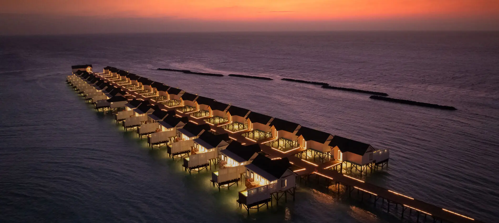 玩轉馬爾地夫_OBLU NATURE Helengeli_奧露島_Honeymoon Sunset Water Villa with Pool_外觀