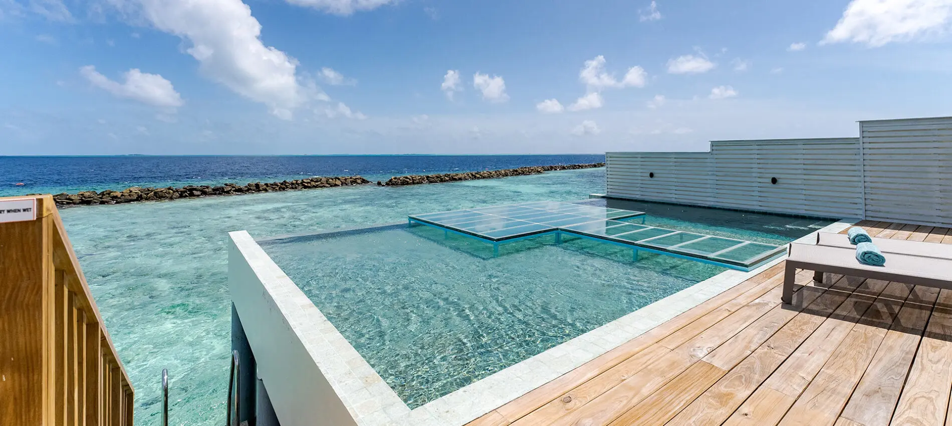 玩轉馬爾地夫_OBLU NATURE Helengeli_奧露島_Honeymoon Sunset Water Villa with Pool_泳池