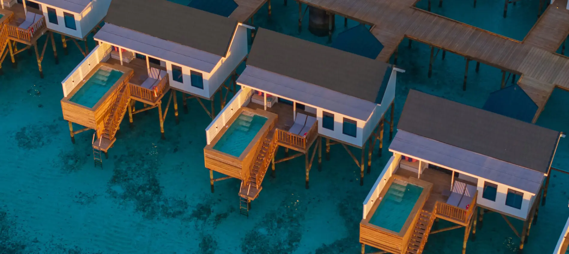 玩轉馬爾地夫_OBLU NATURE Helengeli_奧露島_Sunrice Water Villa with Pool_外觀
