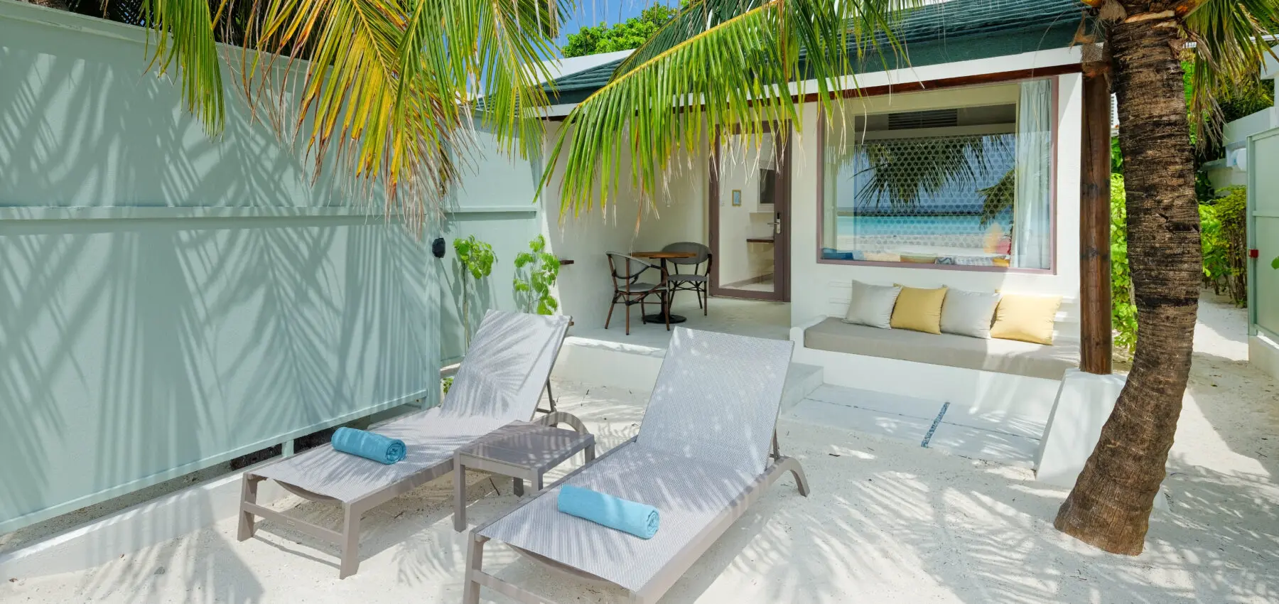 玩轉馬爾地夫_OBLU NATURE Helengeli_奧露島_deluxe beach villa_戶外