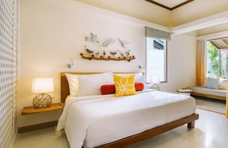 玩轉馬爾地夫_OBLU NATURE Helengeli_奧露島_deluxe beach villa_臥室2
