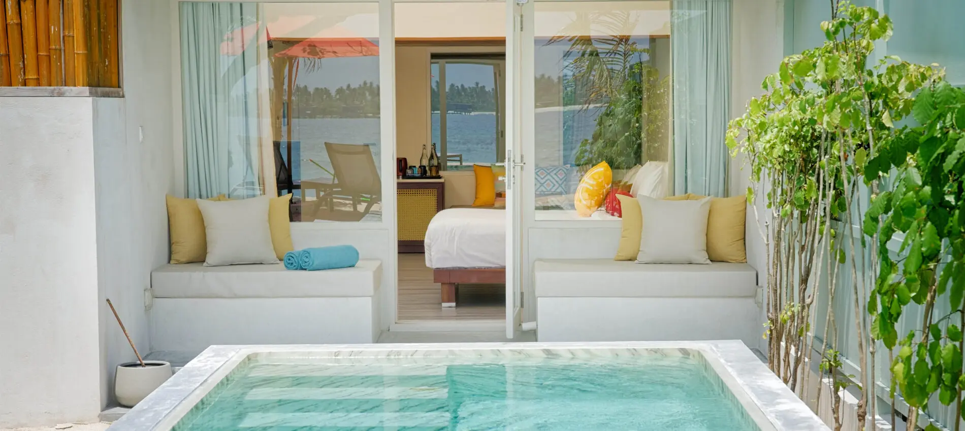 玩轉馬爾地夫_OBLU NATURE Helengeli_奧露島_two bedroom family villa with pool_外觀