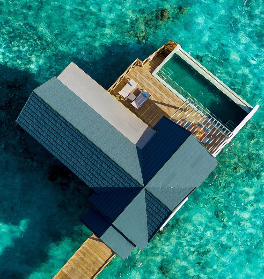 玩轉馬爾地夫 OBLU NATURE Helengeli 奧露島 點評1