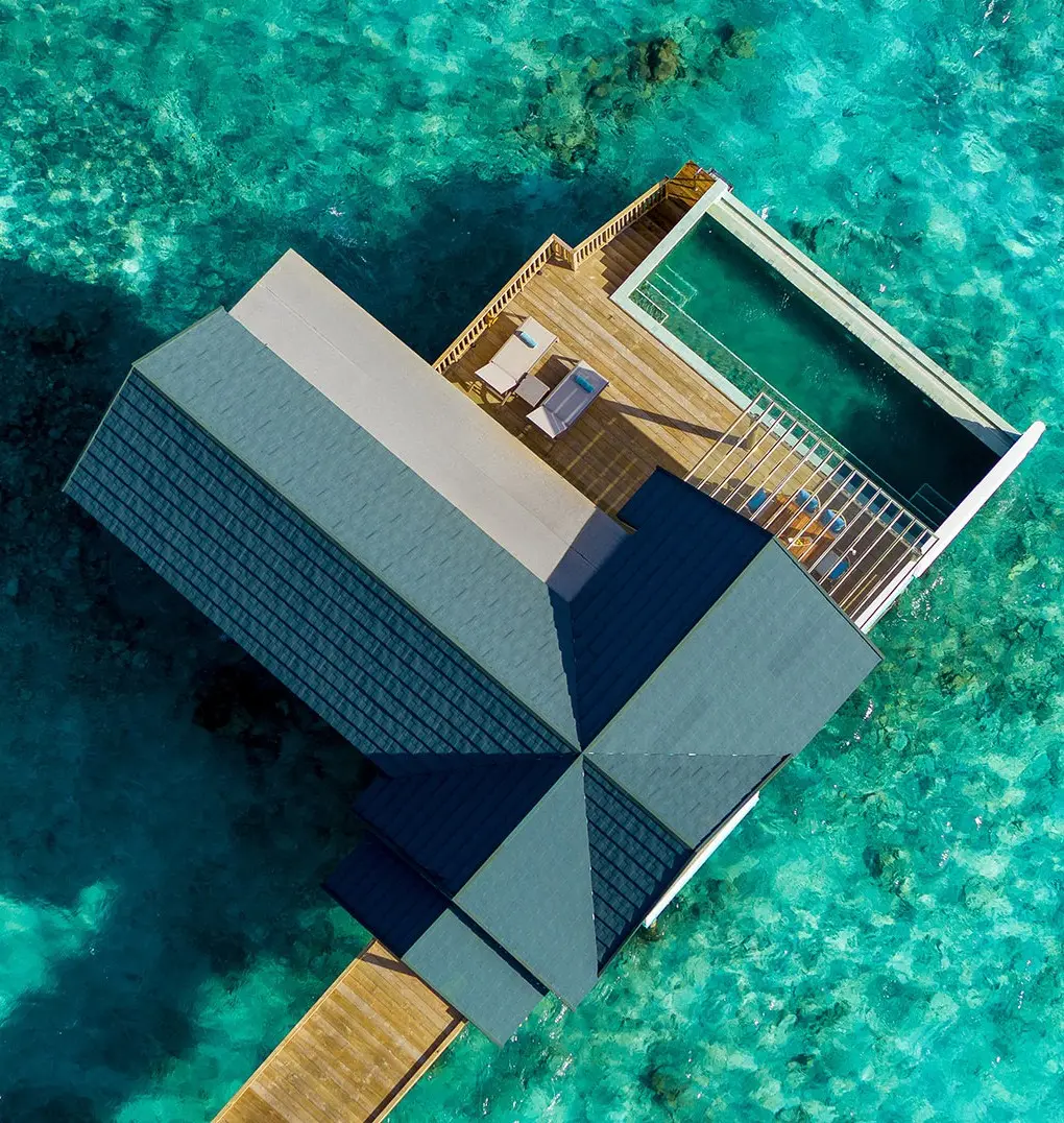 玩轉馬爾地夫 OBLU NATURE Helengeli 奧露島 點評1