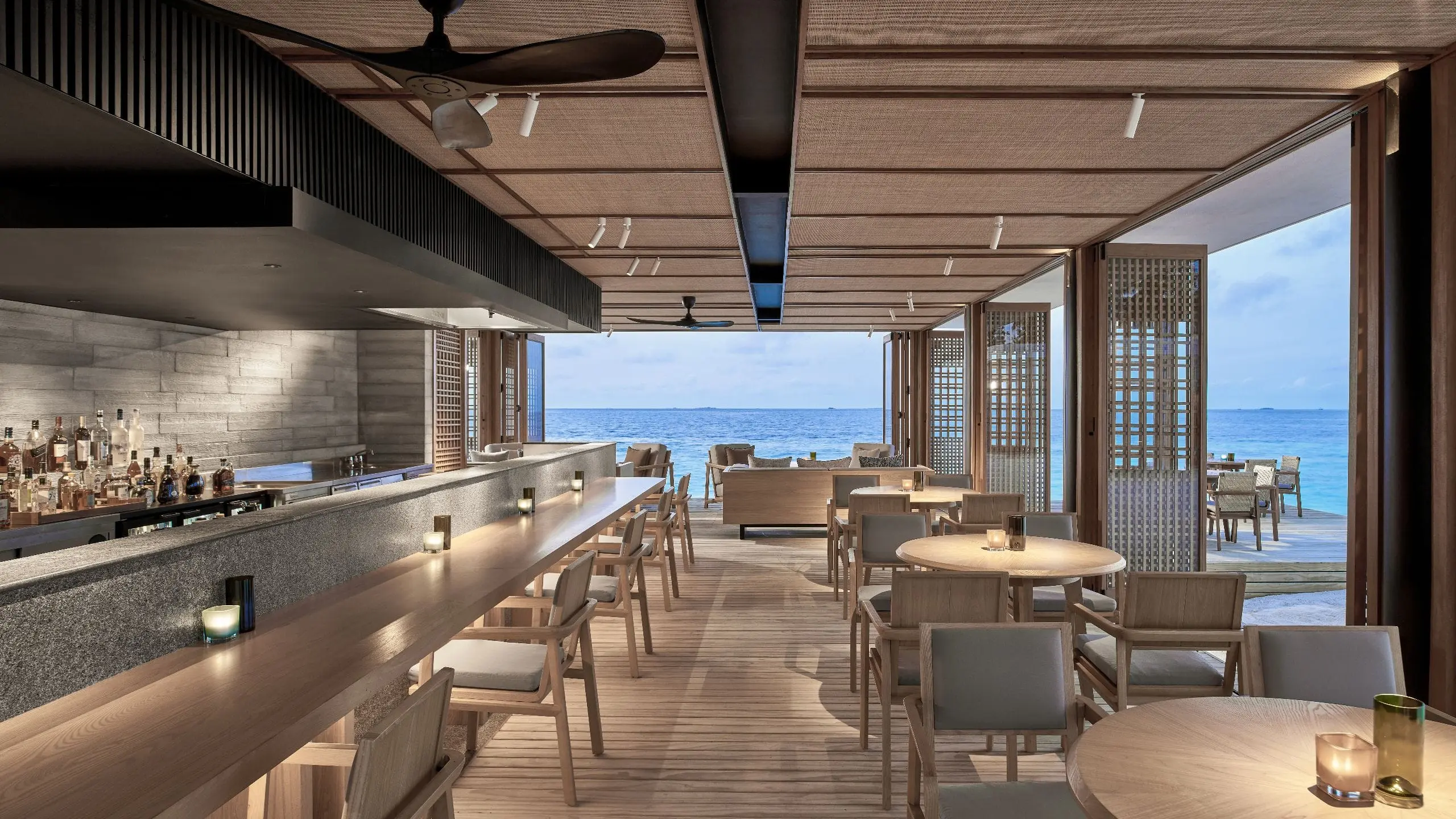 玩轉馬爾地夫_Alila_阿麗拉_Yakitori Bar3