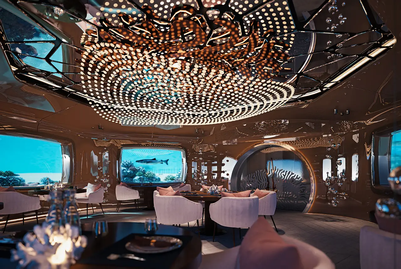 玩轉馬爾地夫 Meyyafushi 水下餐廳