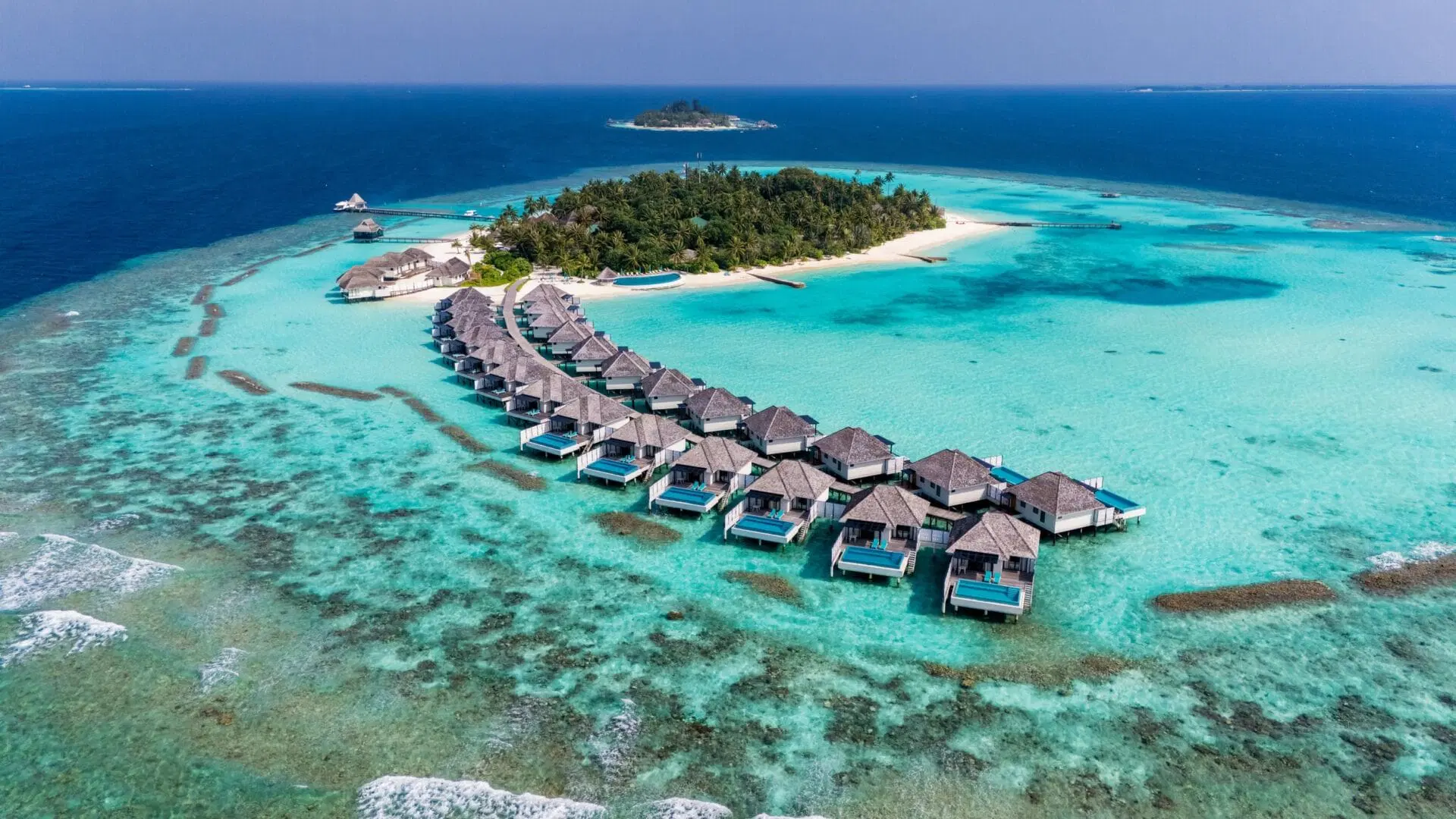 Water Villa Aerial Large 2