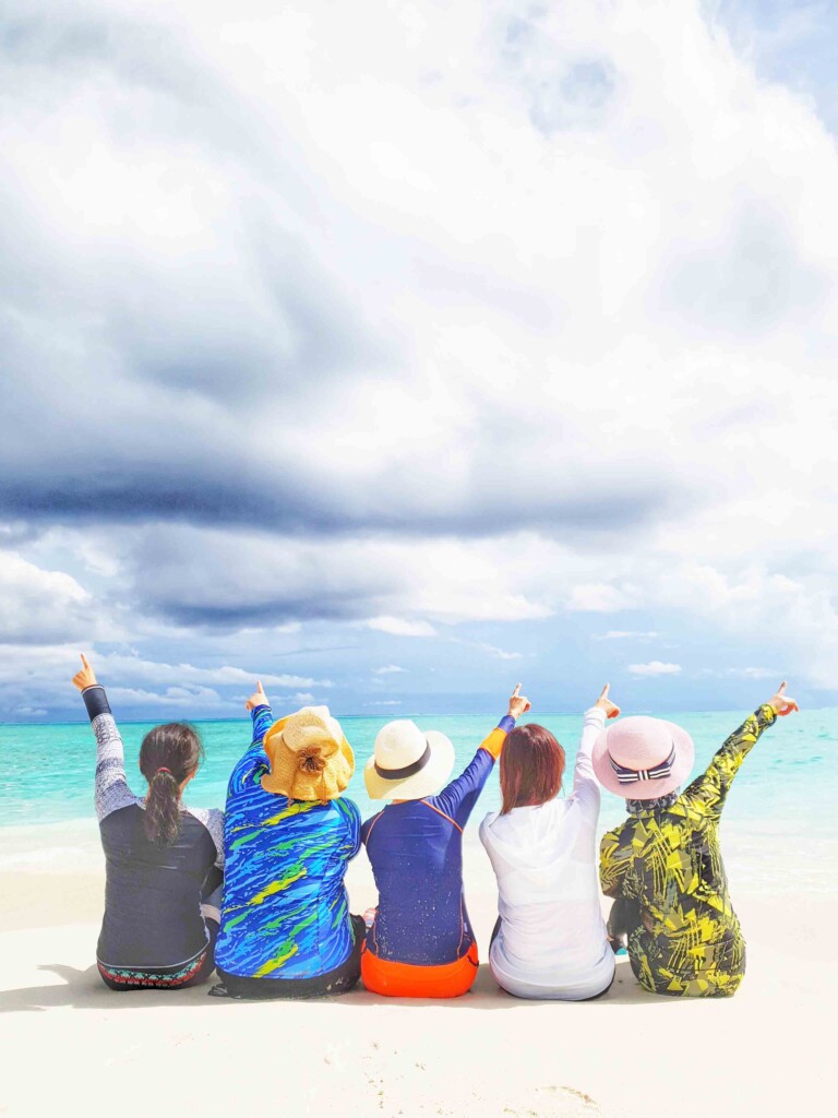 Group團員1_Maafushi_玩轉馬爾地夫