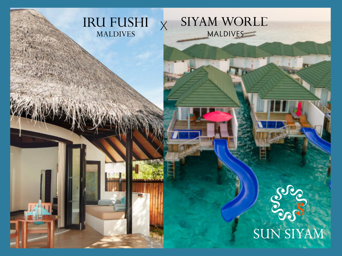 Iru fushi siyam world maldives 雙島優惠