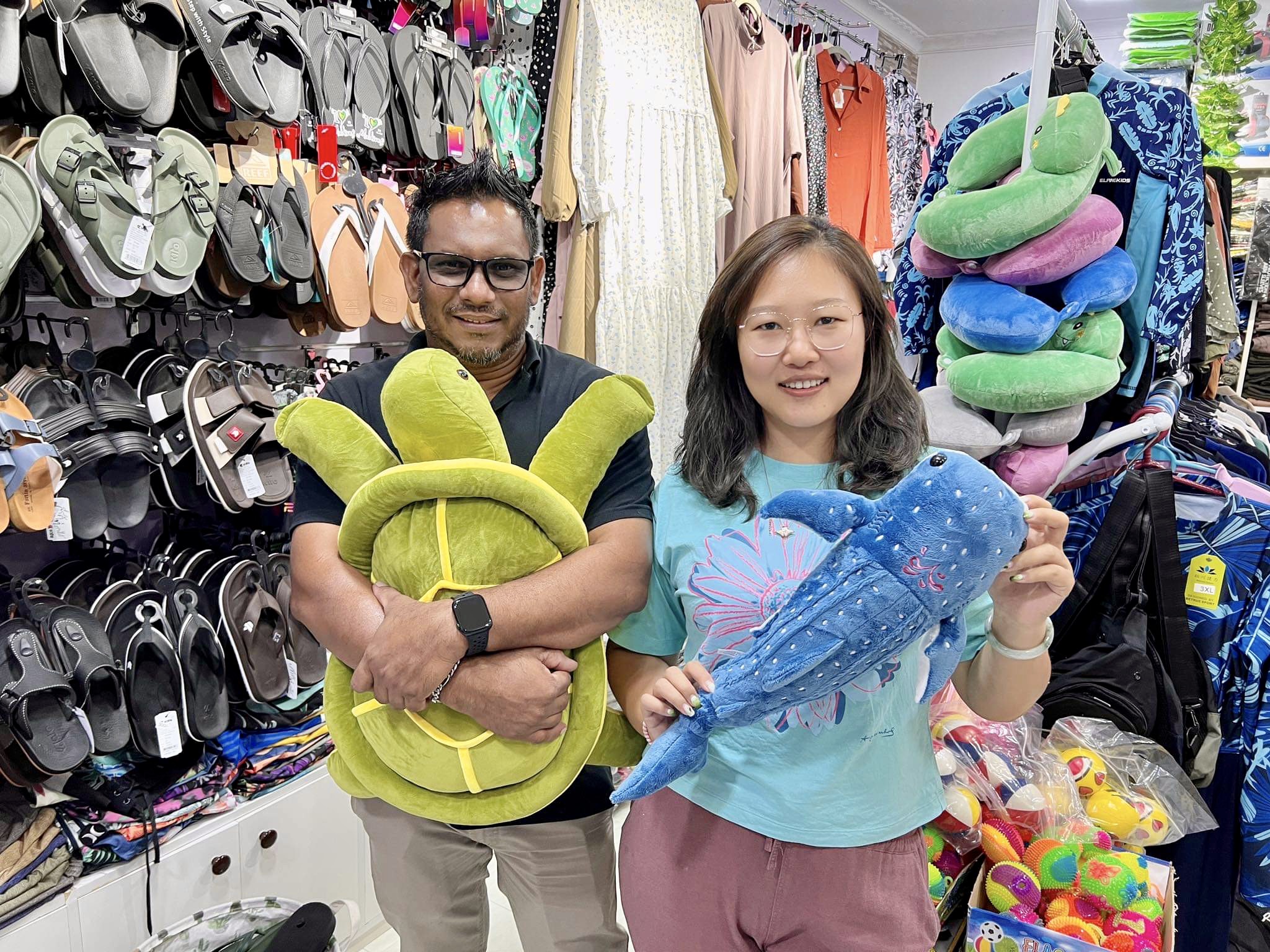 玩轉馬爾地夫的中文駐點人員上線囉! 2 Maafushi 中文駐點人員3