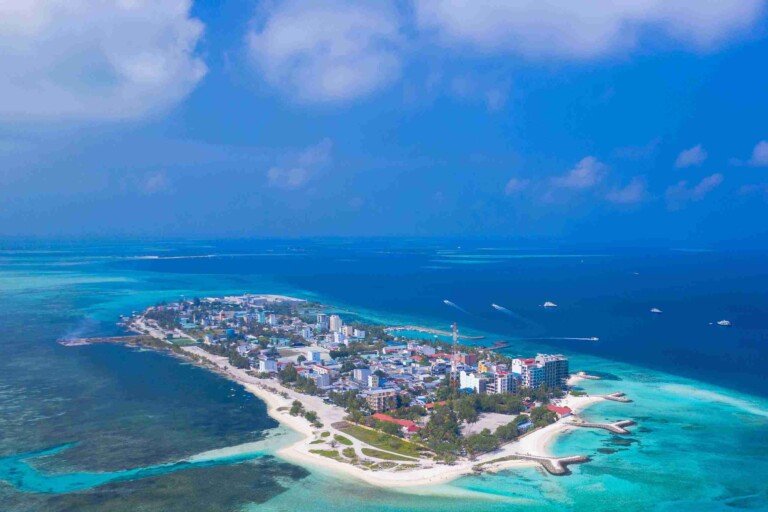 Maafushi空拍2_Maafushi_玩轉馬爾地夫