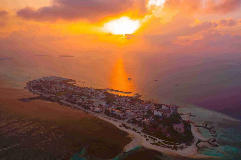 Maafushi空拍4_Maafushi_玩轉馬爾地夫