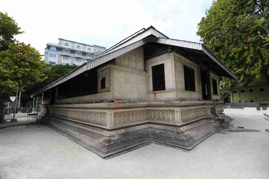 馬列一日景點~跟我這樣走就對了 7 Male 古老清真寺 玩轉馬爾地夫