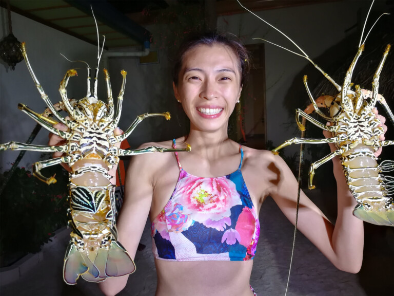 Rasdhoo 夜間浮潛