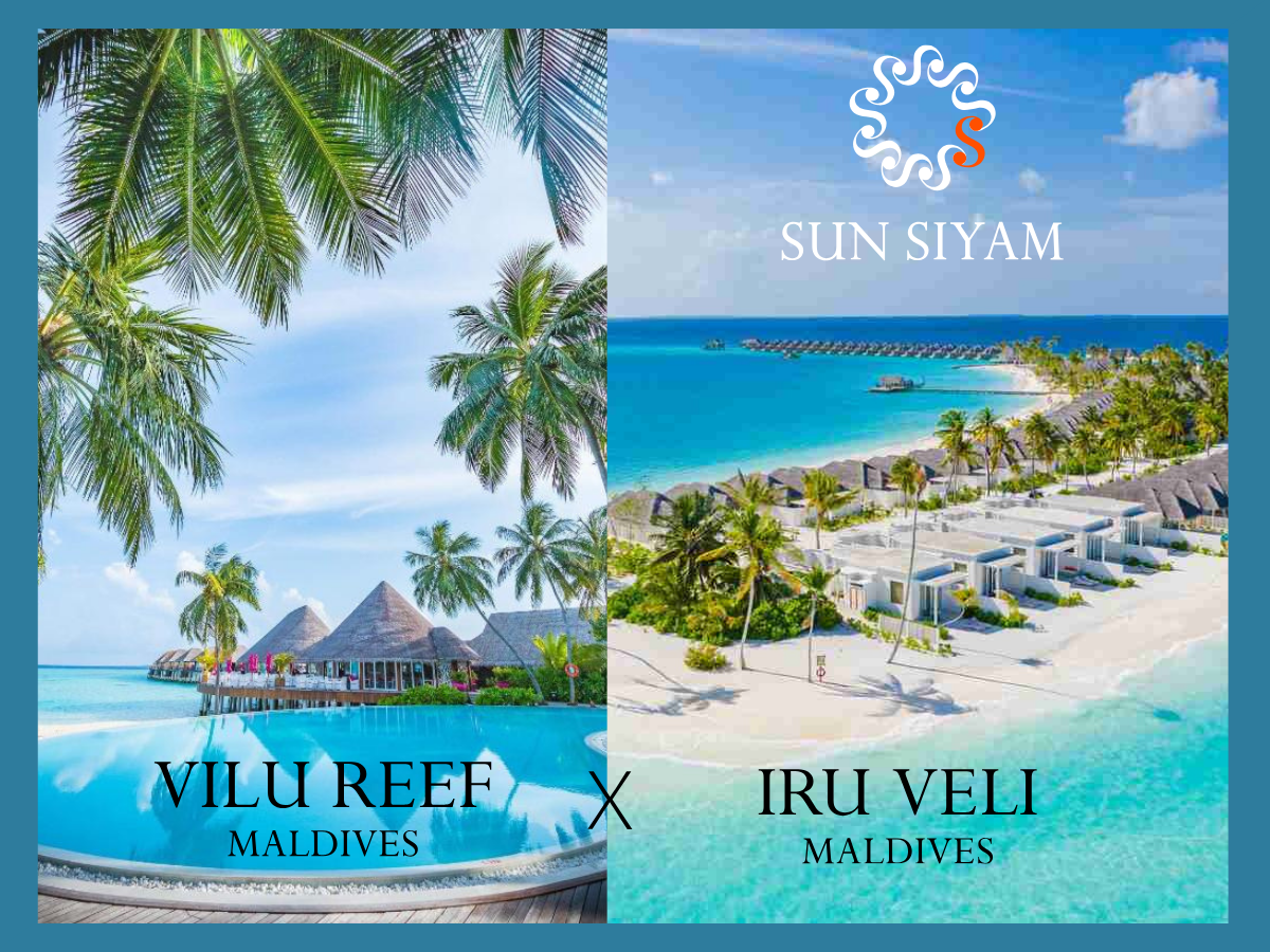 Vilu reef Iru fushi siyam world maldives 雙島優惠 1