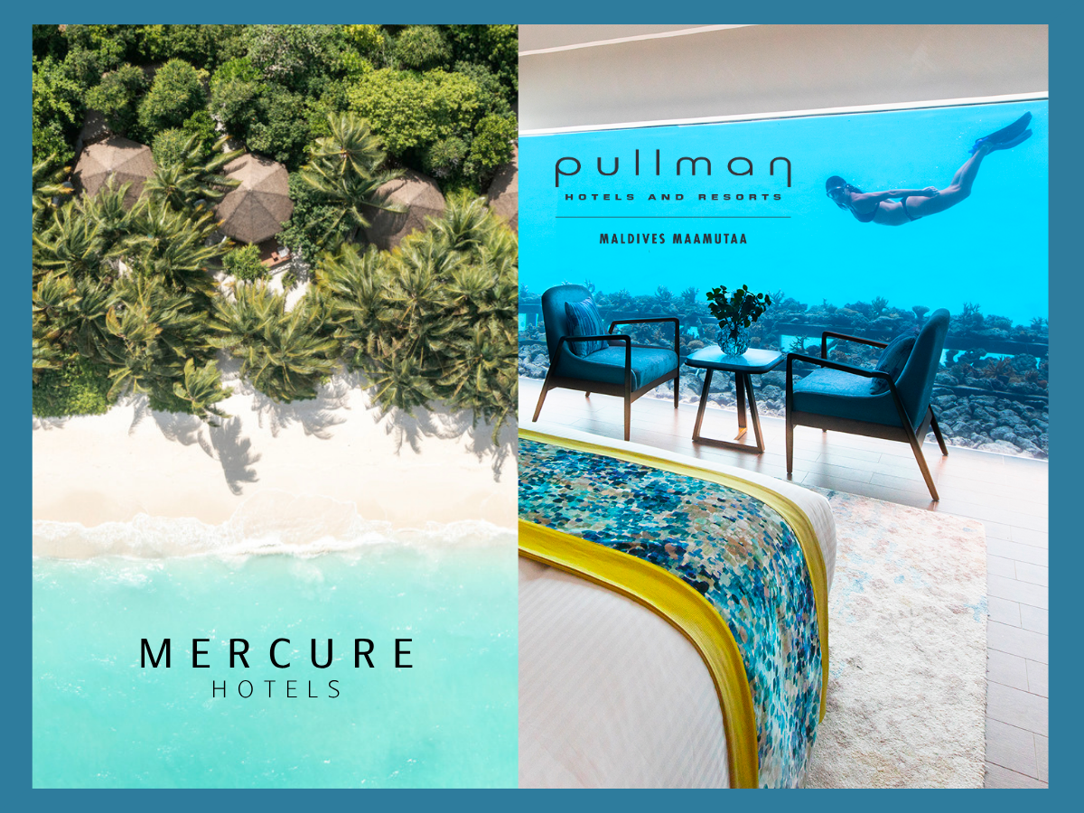 mercure hotelspullman maldives 雙島優惠