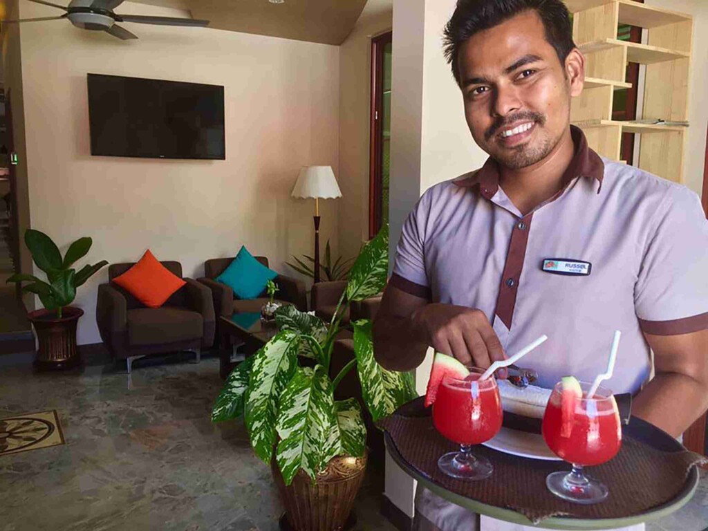 Triton Beach Hotel A La Carte 12 triton food Maafushi 玩轉馬爾地夫11