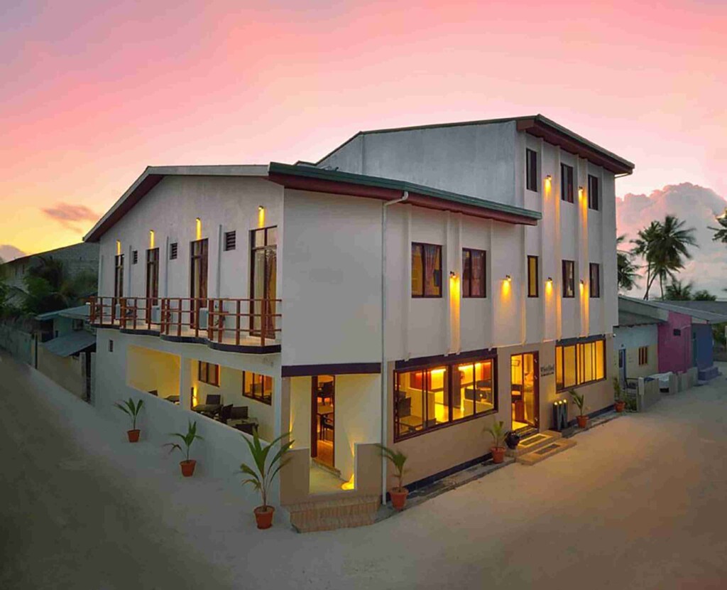 Whiteshell Island Hotel 6 whiteshell Maafushi 玩轉馬爾地夫2