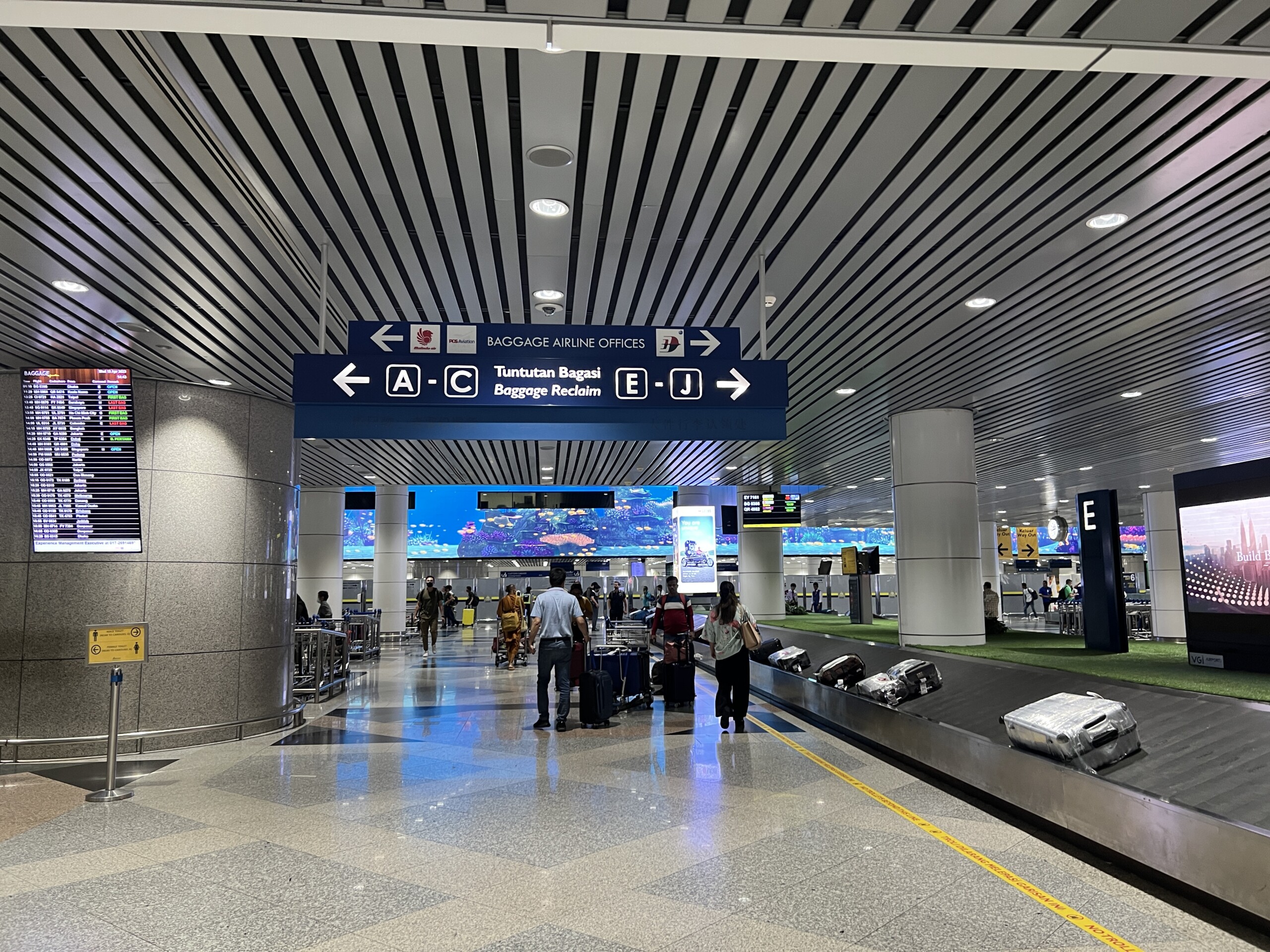 吉隆坡轉機教學 7 亞航轉機教學11