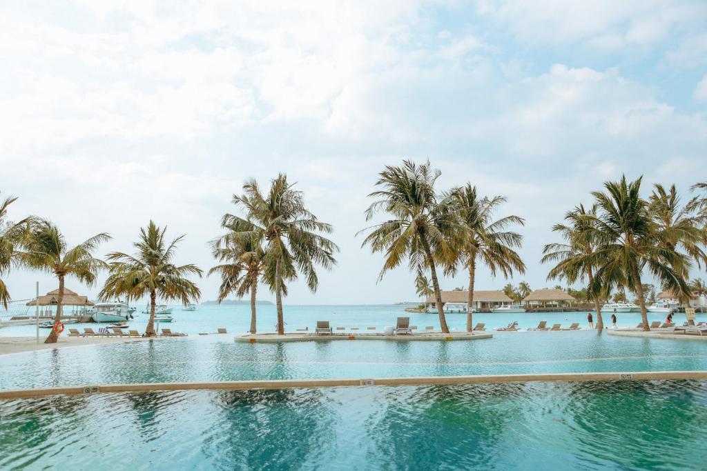 玩轉馬爾地夫 Holiday Inn Resort Kandooma Maldives swimming pool1