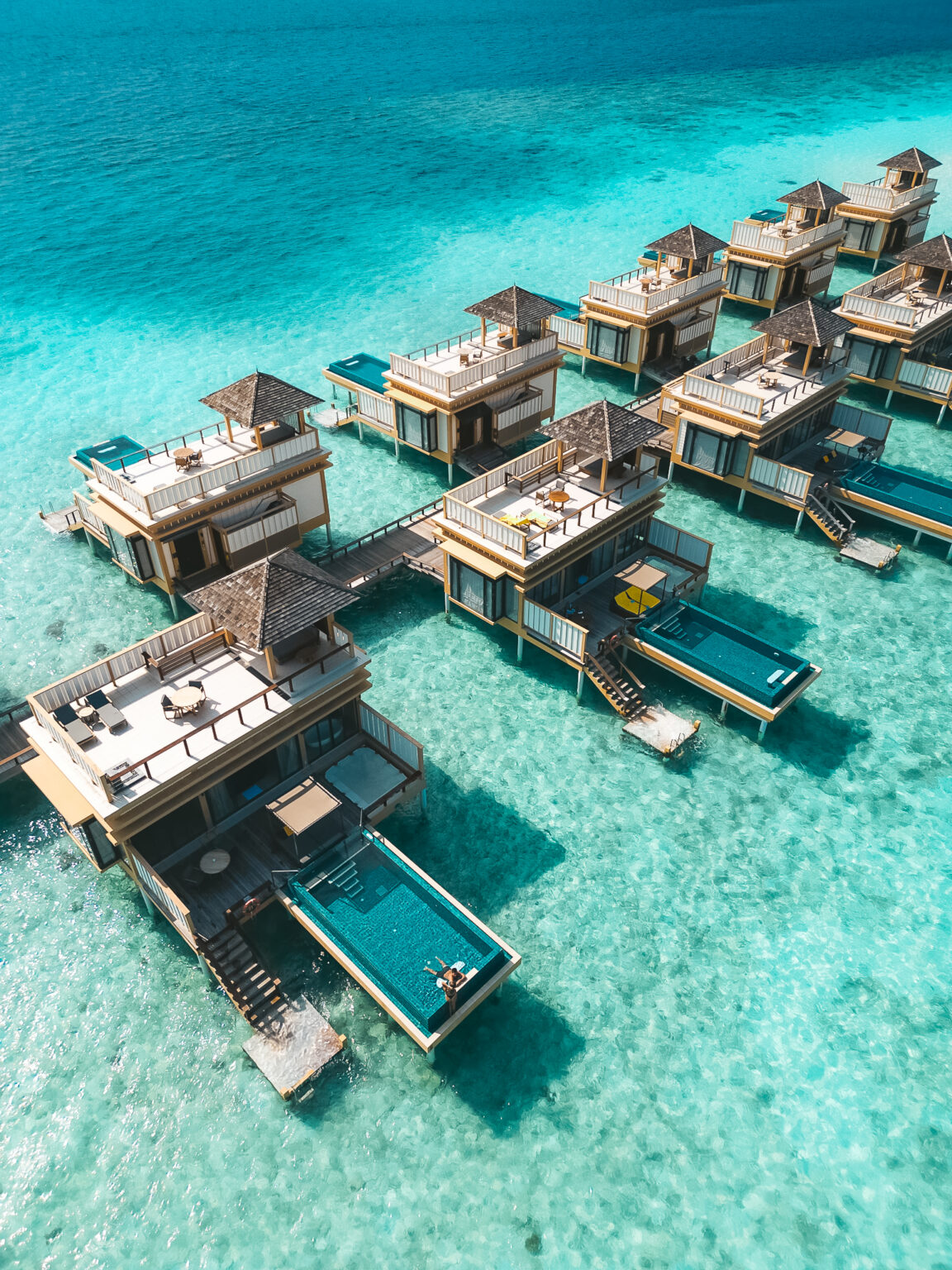 玩轉馬爾地夫 Angsana Velavaru InOcean Pool Villa