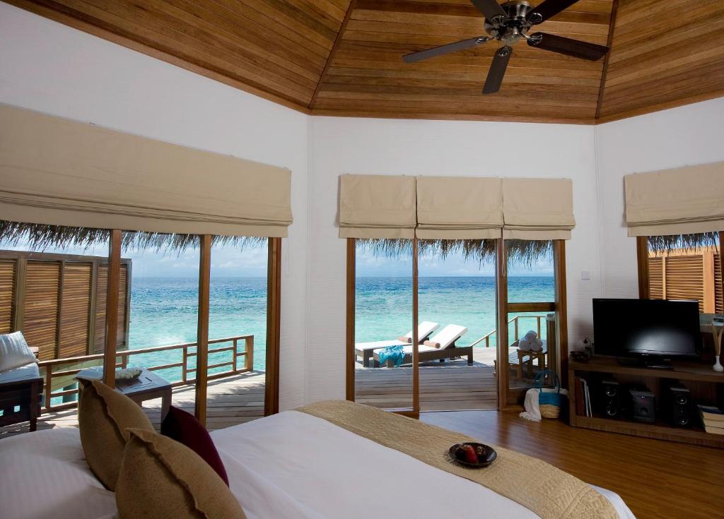 玩轉馬爾地夫_Kuramathi Maldives_Water Villa_1