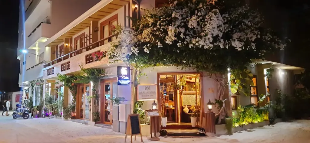 Maladiwa Melon Restaurant 6 玩轉馬爾地夫 Maafushi Maladiwa 6