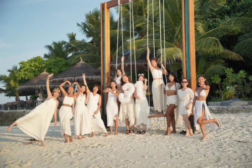 SeayaX玩轉馬爾地夫