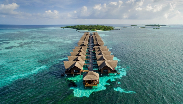 馬爾地夫Hudhuran Fushi 度假村大景9