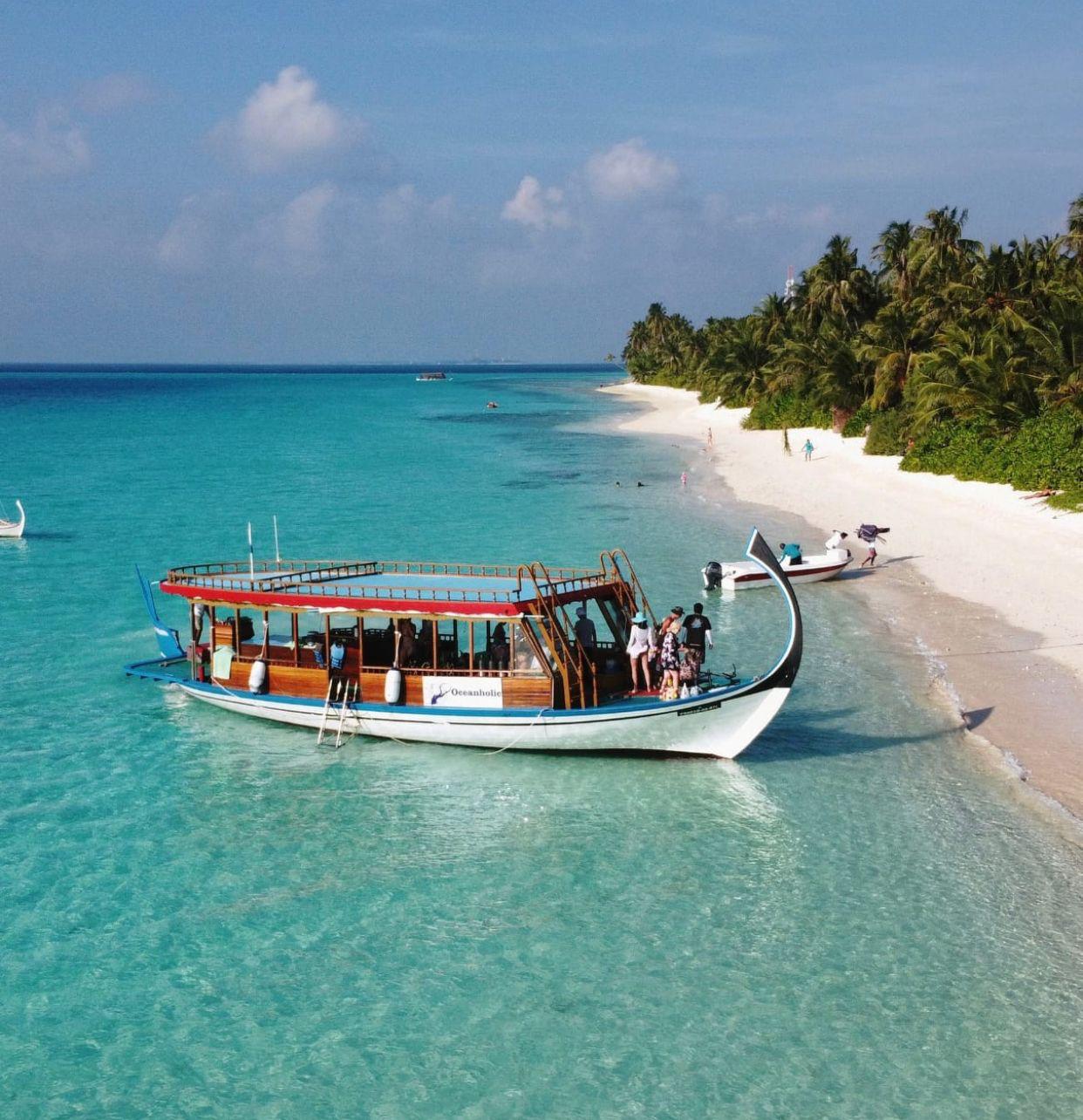 馬爾地夫居民島Dhigurah飯店whitesand beach dhigurah29