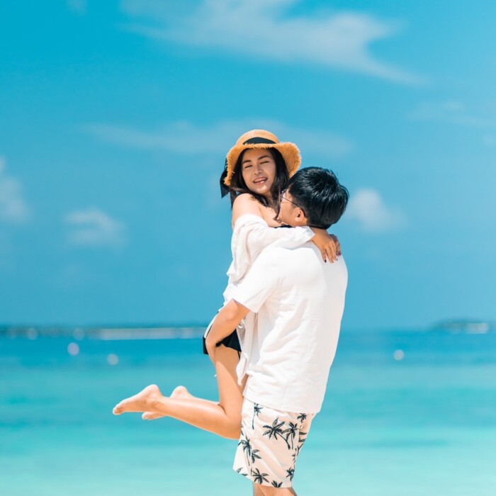 Denny Ko 1 玩轉馬爾地夫 Siyam World Maldives 渡假村旅客蜜月真實好評:浪漫蜜月套房佈置與迎賓酒開箱分享