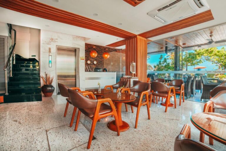 馬爾地夫機場島住宿paralian-hulhumale7